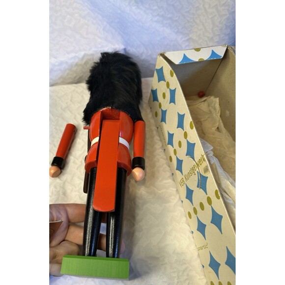 Holzkunst Christian Ulbricht Nutcracker With Box & little booklet - Picture 14 of 16
